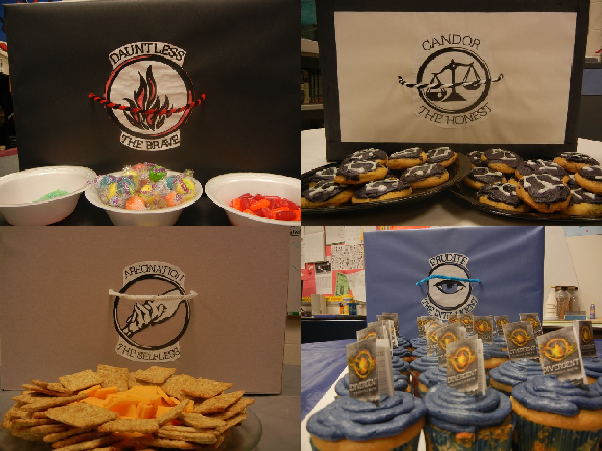 divergent snack
